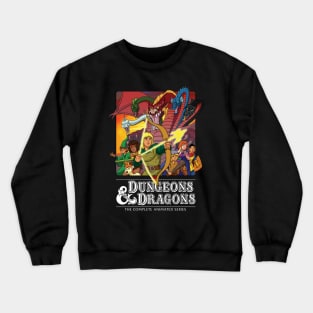 Amineted Series Dungeons & Dragons Crewneck Sweatshirt